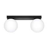 SOLLUX - Ceiling lamp YOLI 2 black SL.1152 : G9, 2x12W LED