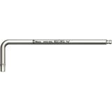3950 PKL Stiftsleutel, inch, RVS, 1/4&quot; x 185 mm