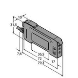 Photoelectric Sensor Photoelectric Sensor for Plastic Fibers   DF-G3-PS-2M