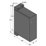 excom I/O System Converter, 230 VAC   PPSA230EX