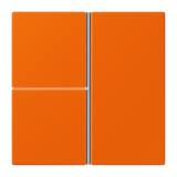 Cover kit 3-gang, complete LC32080 LC403TSA224