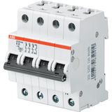 SC203-C32NA Miniature Circuit Breaker - 3+NP - C - 32 A