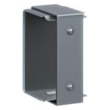 Coupling FWK-Plus 100x150 mm galvanized for fire protection duct