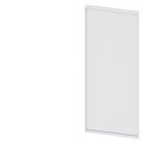 rear panel IP30, W: 400 mm