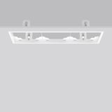 Recessed frame L 530 B 194 H 2 colour: white