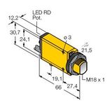 Photoelectric Sensor Retroreflective Sensor   MIAD9LV