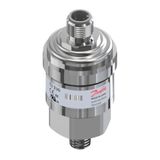 Pressure transmitter, AKS 33, 0.00 bar - 28.58 bar, 0.00 psi - 414.50 psi