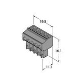 Accessories Power Bridge Connection Terminal   MC 1.5/ 5-ST-3.81 BK