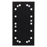 Sanding plate 185 x 93 mm