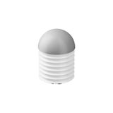 Replacement glass, moulded glass D 169 H 248 colour: silver