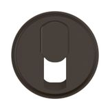 RJ45 Socket Cover Céliane Black
