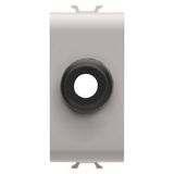 CABLE OUTLET - 1 MODULE - NATURAL SATIN BEIGE - CHORUSMART