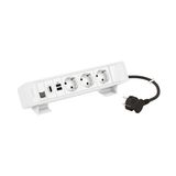ONDESK 3PC SCH USB AC RJ HDMI