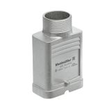 Housing industry connectors, Cable entry from top, Plug housing, Side-