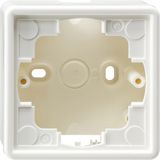 SM hous. 1-g + fr. S-Color p.white