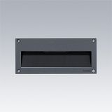 AXYL TRIM L BAFF 6L930 A/S RD ANT - LED wall mounted luminaire