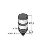 LED Signal Light Modular Signal Tower   TL70GR