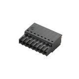 PCB plug-in connector, female plug, 3.50 mm, Number of poles: 5, 180°, PUSH IN with actuator, Clamping range, max. : 1.5 mm², Box