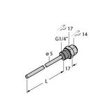 Accessories Thermowell   THW-3-G1/4-A4-L420