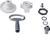 Locking,univers,square locks,7mm