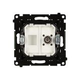 Sourface mounted foldable box, white