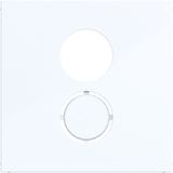 Central pl, speaker conn., ext., A.x/C.x/S.1/B.x/Q.x/K.x white gl