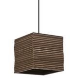 DECOR CARDBOARD SQUARE PENDANT E27 OSRAM