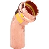 Copper elbow PROFIPRESS G 45˚ 18 in.