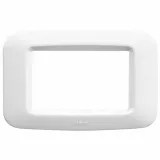 YES MOULDED FR.PLATE 3M. BANQ.WHITE