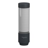 XVTS 9 Segments Std IO No Buzzer Grey