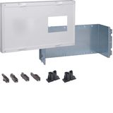 Assembly unit,univers N,300x500mm, for Change-over switch, HIB/HIC, 12
