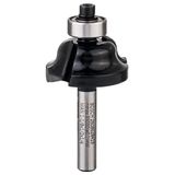 Edge forming bit B, 1/4", R1 4 mm, D1 28.6 mm, B 8 mm, L 12.4 mm, G 54 mm