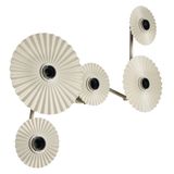 DECOR PLISSEE WALL 5XE27 BG OSRAM