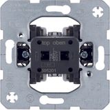 Push-button insert for hotel card switch cover, Module inserts