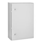 Wall-mounted enclosure 1 door IP66 H=600 W=400 D=210mm