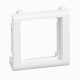 Panel mounting support Arteor - for 1-3 mm thick panels - 2 modules