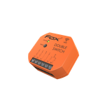 DOUBLE SWITCH two-channel WiFi relay 230 V WI-R2S2-P