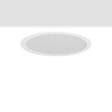 TOLEDO FLAT+ round, 17 W, 1750 lm, 827-865, white, DALI Recessed downl