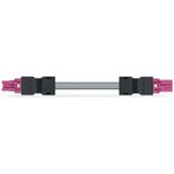 pre-assembled interconnecting cable Eca Distribution connector with ph