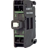 LED Element M22-CLEDC-G Green Cage Clamp