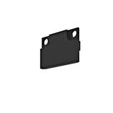 ENDDECKEL 10X20X14 SW 'LEDLINE20 LOW'