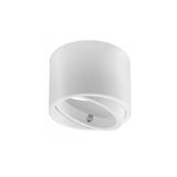 Ceiling luminaire ISUMI with adjustment, ES111, GU10, 130x100 mm, IP20, white