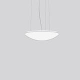 Flat Polymero, 19 W, 1850 lm, 830, white, Phase-cut Pendant luminaires