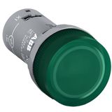 Pilot Light CL2-502G Green LED 230V AC