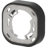 Intermediatering for mounting on VDE bos for Busch-Wachter Present tec