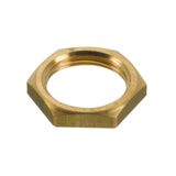 NEED FOR A CONTACT RAIL. GAM13-9 NUT M13x1