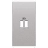 L.NOW - USB CHARGER COVER 2M STEEL