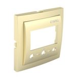 COV PLAT F/ MULTIFUNCIONAL THERMOST IVORY