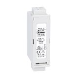 Expansion module EXP series for flush-mount products, 2 relay outputs, rated 5A 250VAC