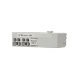 Standard auxiliary contact NHI-E, 1 N/O, Can be fitted to the front, P